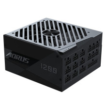 Gigabyte Aorus GP-AP1200PM maitinimo blokas 1200 W 20+4 kontaktų ATX ATX Black