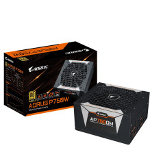 Gigabyte GP-AP750GM maitinimo blokas 750 W 20+4 kontaktų ATX ATX Black