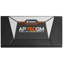 Gigabyte GP-AP750GM maitinimo blokas 750 W 20+4 kontaktų ATX ATX Black