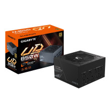 Gigabyte GP-UD850GM PG5 maitinimo blokas 850 W 20+4 kontaktų ATX ATX Black