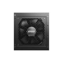 MSI MAG A750GL PCIE5 maitinimo blokas 750 W 20+4 kontaktų ATX ATX Black