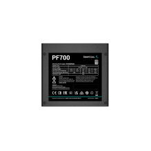 DeepCool PF700 power supply unit 700 W 20+4 pin ATX ATX Black
