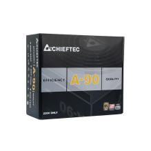 Chieftec GDP-750C maitinimo blokas 750 W 20+4 kontaktų ATX PS / 2 Black