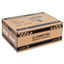 Chieftec Smart GPS-600A8 maitinimo blokas 600 W 20+4 kontaktų ATX ATX Black
