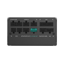DeepCool PN850M maitinimo blokas 850 W 20+4 kontaktų ATX ATX Black