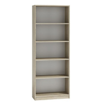 Topeshop R60 SONOMA office bookcase