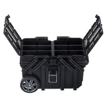 Toolbox KETER CANTILEVER Job Box (17203037 / 238270) on wheels Black