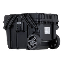 Toolbox KETER CANTILEVER Job Box (17203037 / 238270) on wheels Black