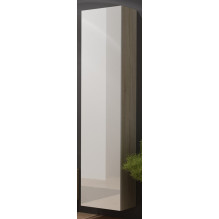Cama Full cabinet VIGO '180' 180 / 40 / 30 sonoma / white gloss