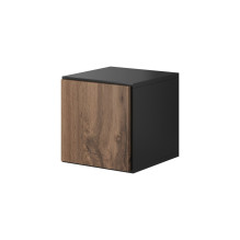 Cama full storage cabinet ROCO RO5 37 / 37 / 39 antracite / wotan oak