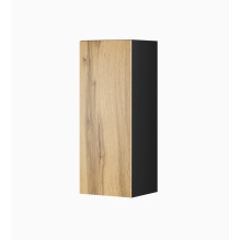 Cama cabinet VIGO &quot;90&quot; full 90 / 35 / 32 black / wotan oak