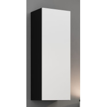 Cama Cabinet VIGO &quot;90&quot; full 90 / 35 / 32 black / white gloss