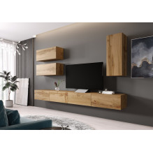 Cama Cabinet VIGO &quot;90&quot; full 90 / 35 / 32 wotan oak