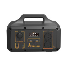 EXTRALINK 510.6Wh 800W Portable Power Station EPS-S500S