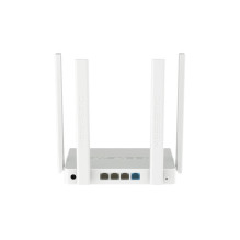 Wireless Router, KEENETIC, Wireless Router, 1200 Mbps, Mesh, Wi-Fi 5, USB 2.0, 3x10 / 100 / 1000M, LAN \ WAN ports 1, Nu