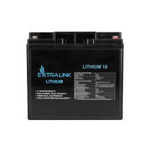 EXTRALINK LiFePO4 Battery 12.8V 18Ah