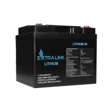 EXTRALINK LiFePO4 Battery 12.8V 40Ah