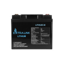EXTRALINK LiFePO4 Battery 12.8V 40Ah