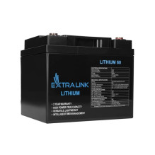 EXTRALINK LiFePO4 Battery 12.8V 60Ah