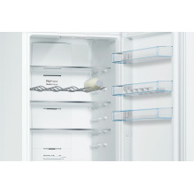 Bosch Serie 4 KGN39VWEQ fridge-freezer Freestanding 368 L E White