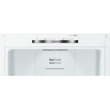 Bosch Serie 4 KGN39VWEQ fridge-freezer Freestanding 368 L E White