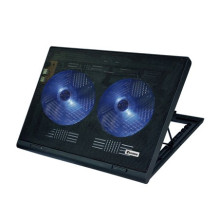 Vakoss LF-2463 laptop cooling pad 43.2 cm (17&quot;) Black