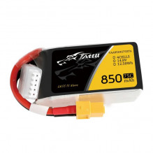 Tattu 850mAh 14,8V 75C 4S1P...