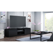 Topeshop RTV120 CZAR TV stand / entertainment centre 2 shelves