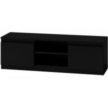 Topeshop RTV120 CZAR TV stand / entertainment centre 2 shelves