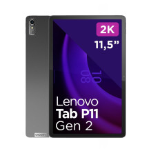 Lenovo Tab P11 128 GB 29,2 cm (11,5 colio) Mediatek 4 GB Wi-Fi 6E (802.11ax) Android 12 pilka