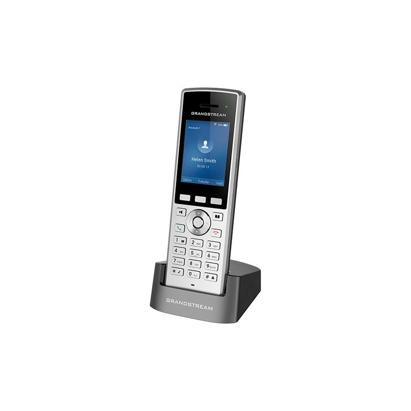 Grandstream Networks WP822 IP phone Black, Silver 2 lines LCD Wi-Fi