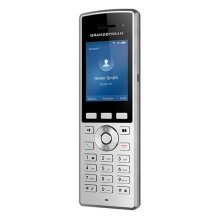 Grandstream Networks WP822 IP telefonas Juodas, Sidabrinis 2 eilučių LCD Wi-Fi