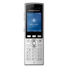 Grandstream Networks WP822 IP telefonas Juodas, Sidabrinis 2 eilučių LCD Wi-Fi