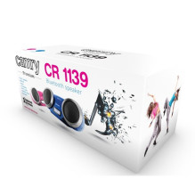 Camry Premium CR 1139p Stereo portable speaker Black, Grey, Pink 5 W