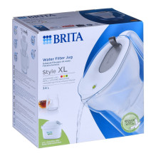 Brita 1052803 water filter Countertop water filter 3.6 L Grey