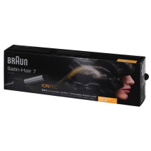Braun Satin Hair 7 CU 710 (EC 1) Curling iron Black, Silver 2 m