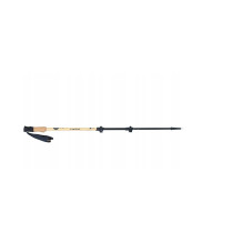 Viking Bamboo Pro Trekking Poles Brown 135