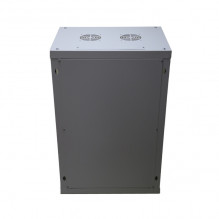 EXTRALINK EXTRALINK 15U 600X450 WALL-MOUNTED RACKMOUNT CABINET GRAY