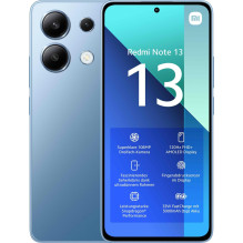 Xiaomi Redmi Note 13 16.9 cm (6.67&quot;) Hybrid Dual SIM Android 13 4G USB Type-C 6 GB 128 GB 5000 mAh Blue