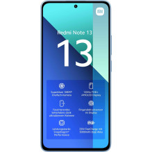 Xiaomi Redmi Note 13 16.9 cm (6.67&quot;) Hybrid Dual SIM Android 13 4G USB Type-C 6 GB 128 GB 5000 mAh Blue