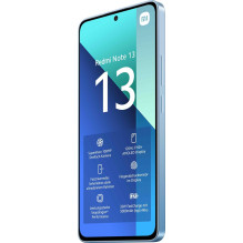 Xiaomi Redmi Note 13 16.9 cm (6.67&quot;) Hybrid Dual SIM Android 13 4G USB Type-C 6 GB 128 GB 5000 mAh Blue