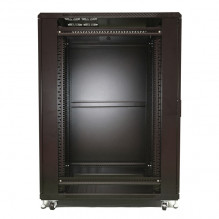 EXTRALINK 37U 800X800 STANDING RACKMOUNT CABINET BLACK