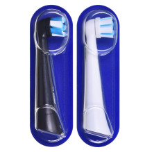 Braun Oral-B iO 9N elektrinis dantų šepetėlių rinkinys DUO BLACK ONYX &amp; ROSE QUARTZ