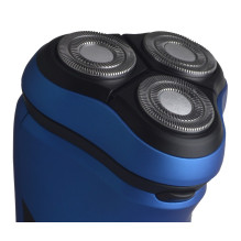 Blaupunkt MSR401 vyriškas skustuvas Rotation barzdaskutė Trimmer Black, Blue