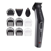 BaByliss MT727E hair trimmers / clipper Black, Silver