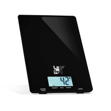 LAFE WKS001.5 kitchen scale Electronic kitchen scale Black,Countertop Rectangle