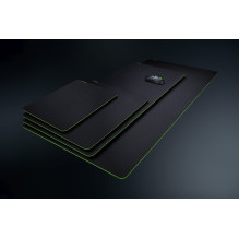 Razer Gigantus V2 – didelis žaidimų pelės kilimėlis juodas, žalias