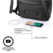 XD DESIGN ANTI-THEFT BACKPACK BOBBY SOFT BLACK P / N: P705.791