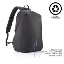 XD DESIGN ANTI-THEFT BACKPACK BOBBY SOFT BLACK P / N: P705.791