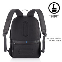 XD DESIGN ANTI-THEFT BACKPACK BOBBY SOFT BLACK P / N: P705.791